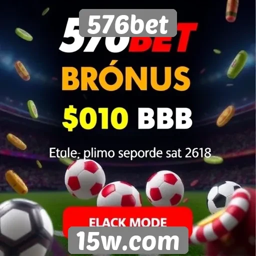 Plataforma 576bet se destaca por bônus atrativos