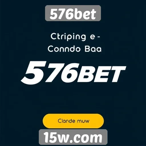 Como criar uma conta na 576bet