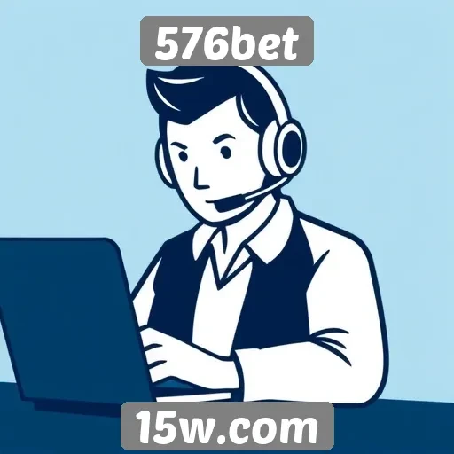 Opções de suporte ao cliente no 576bet