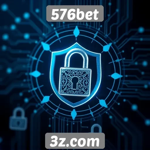 Segurança e proteção de dados no site 576bet
