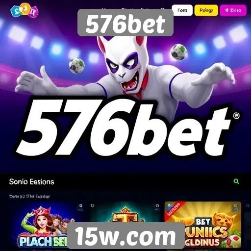 Exploração das opções de jogos disponíveis no 576bet