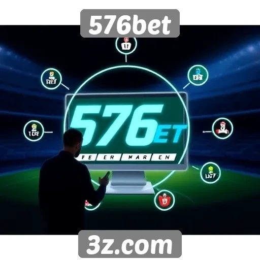 Características inovadoras da plataforma 576bet
