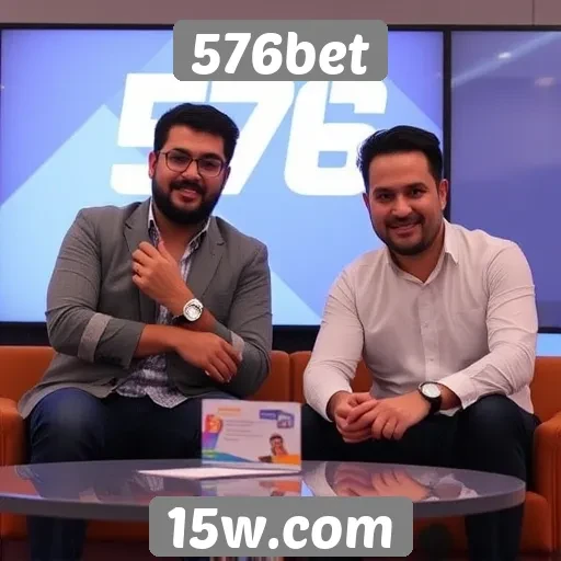 Entrevista com criadores do 576bet sobre inovações