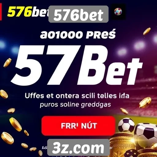 Nova promoção atrai jogadores para 576bet