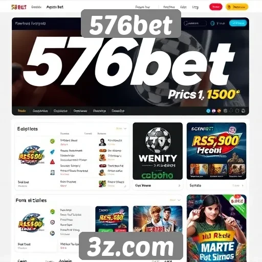 Ofertas e promoções disponíveis na 576bet