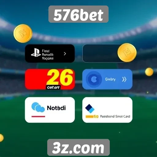 Métodos de pagamento disponíveis na 576bet