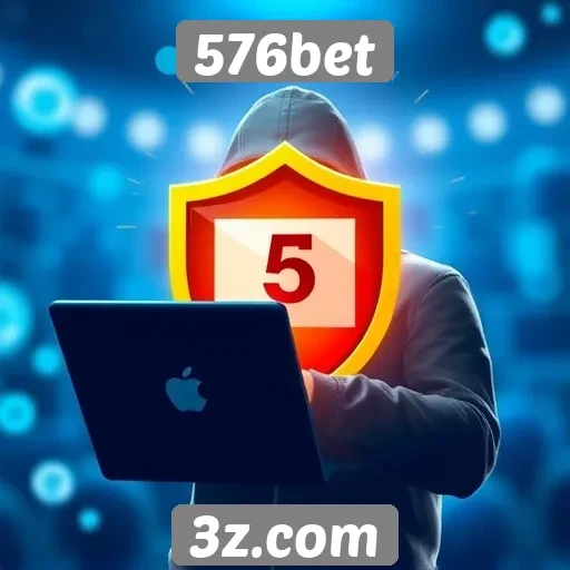 Recursos de segurança no site 576bet
