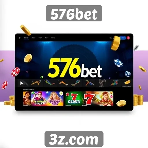 Experiência do usuário no site de jogos 576bet