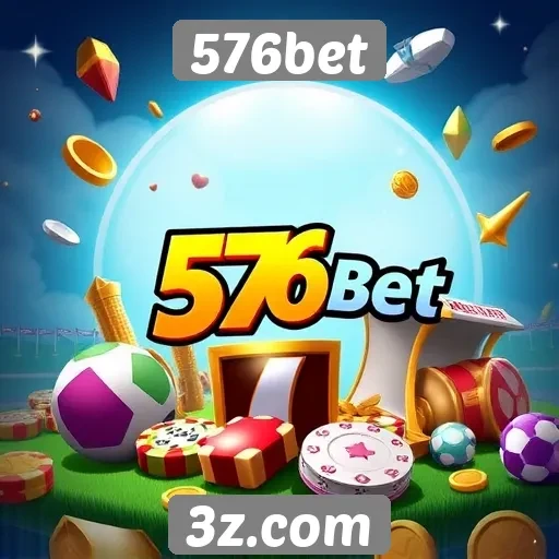 A variedade de jogos disponíveis no 576bet